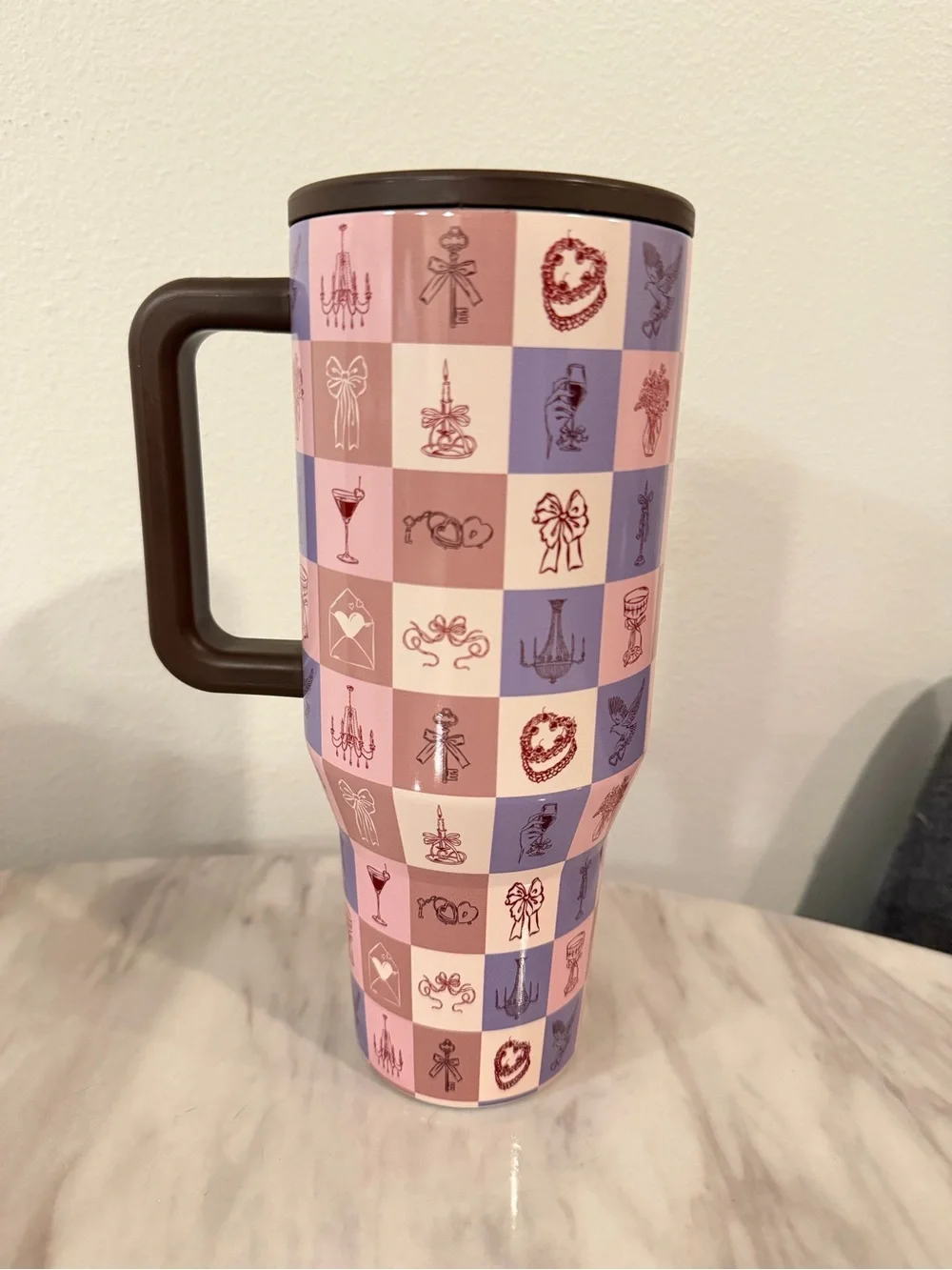 HydroJug x Anthropologie Key To My Heart 40oz Traveler